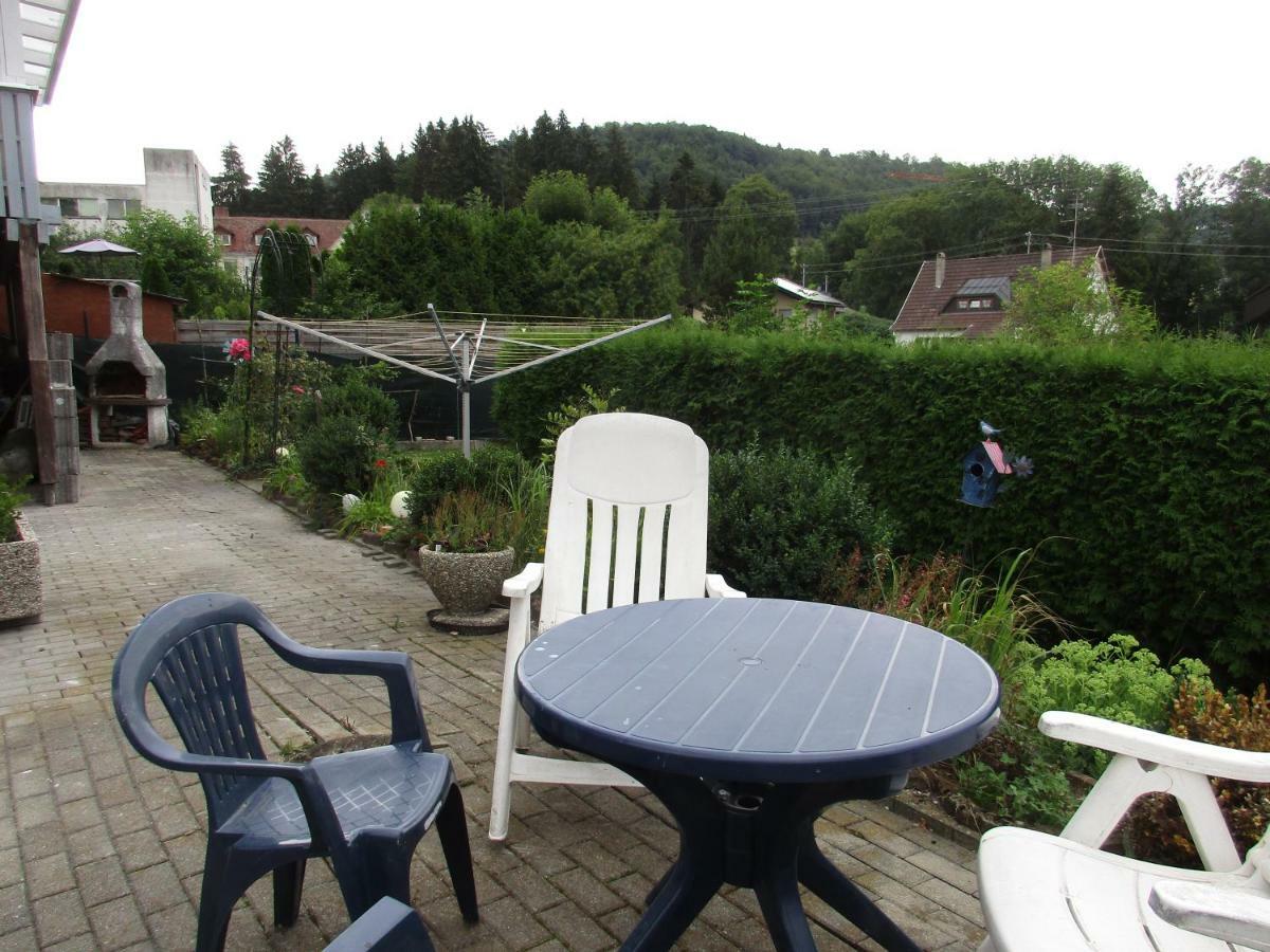 Ferienwohnung Regina Albstadt Bagian luar foto