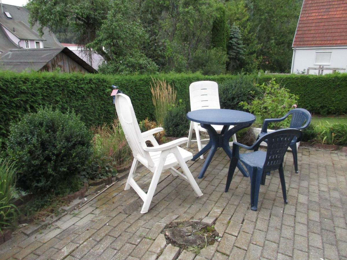 Ferienwohnung Regina Albstadt Bagian luar foto