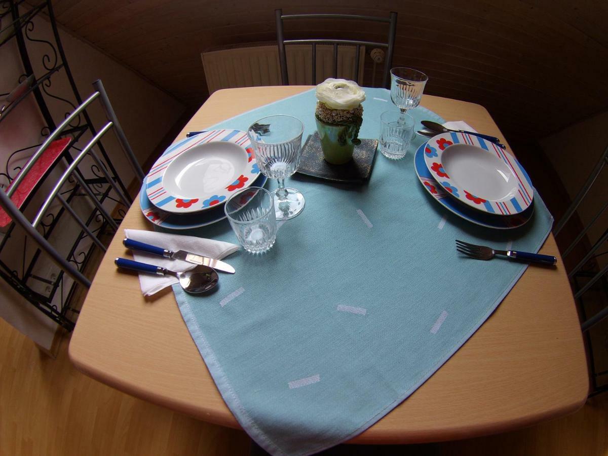 Ferienwohnung Regina Albstadt Bagian luar foto