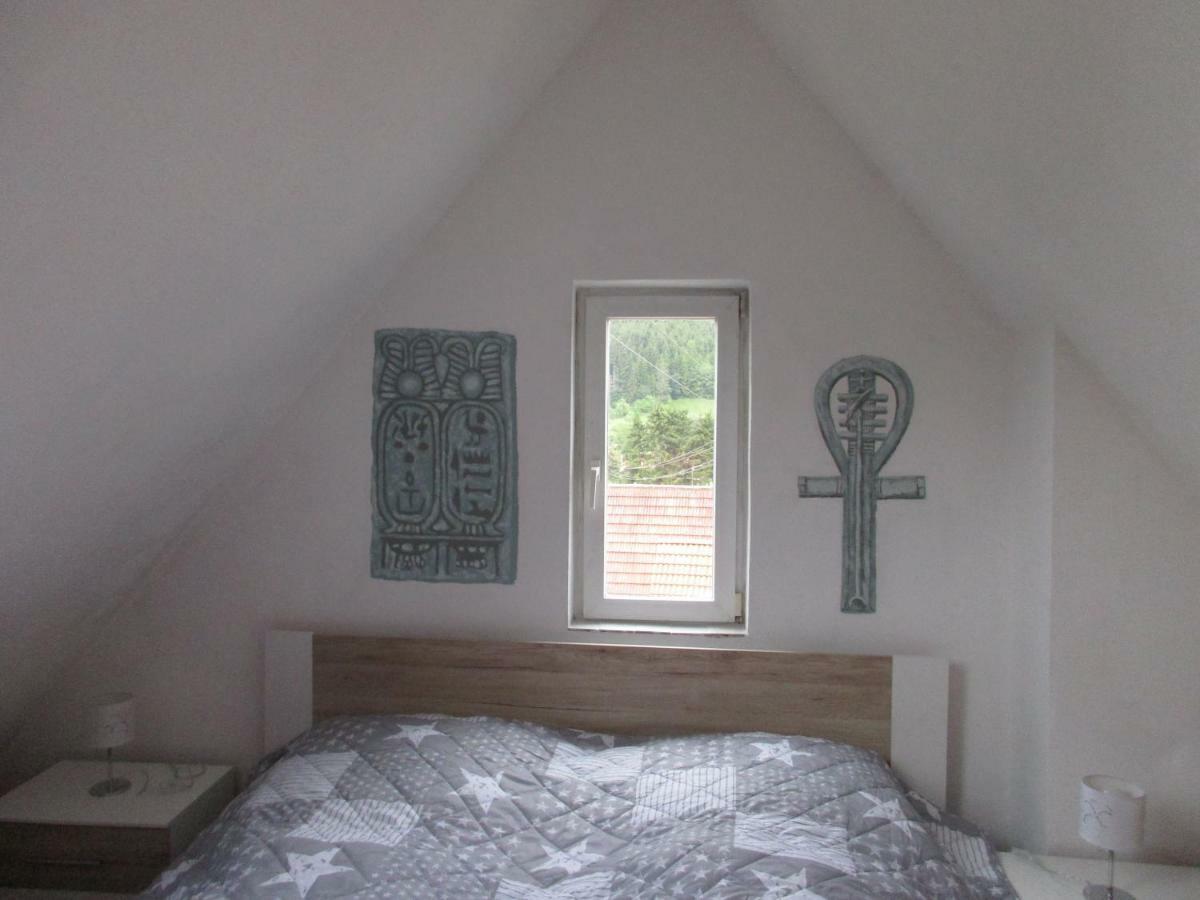 Ferienwohnung Regina Albstadt Bagian luar foto